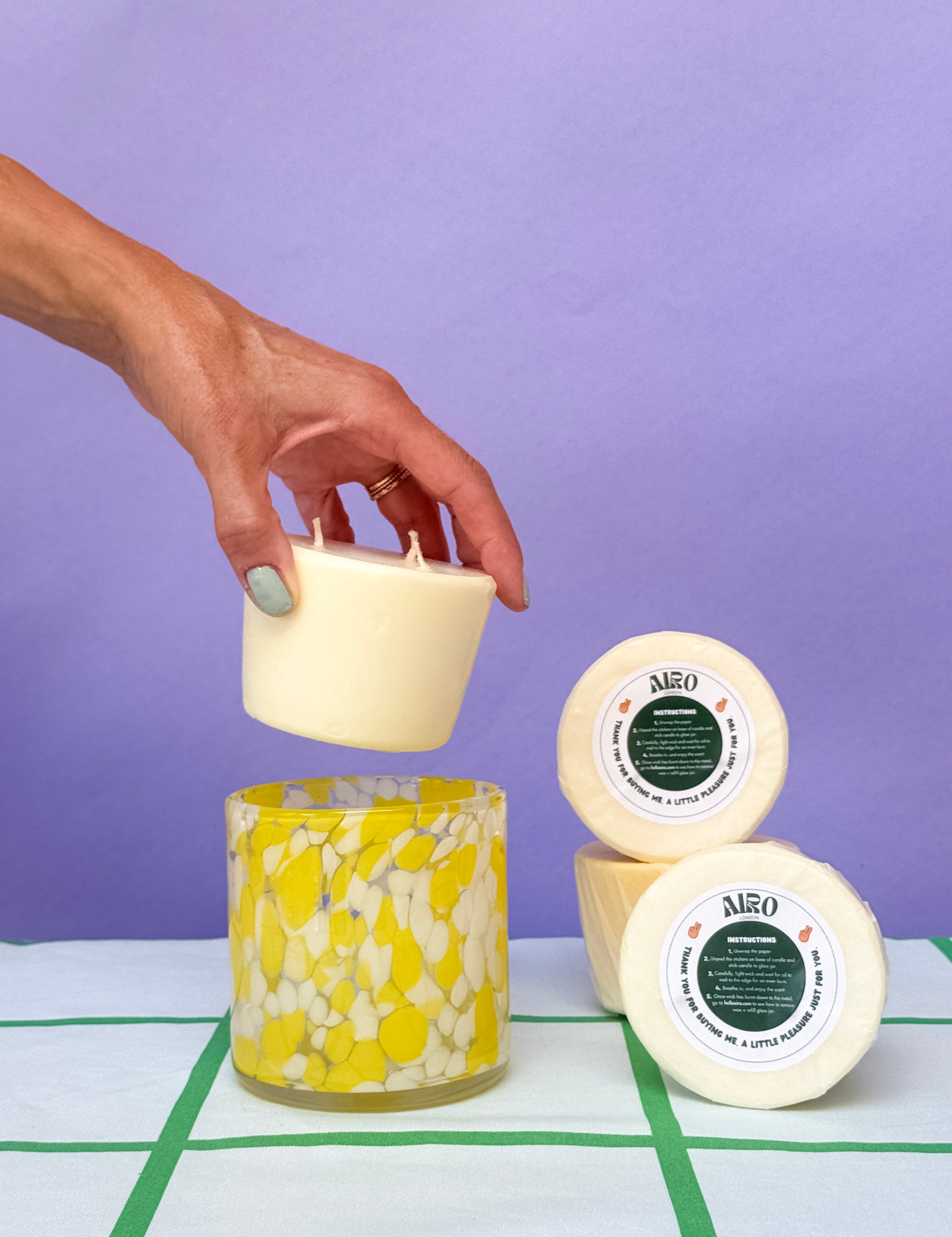SLEEP: The Relaxation Candle Refill