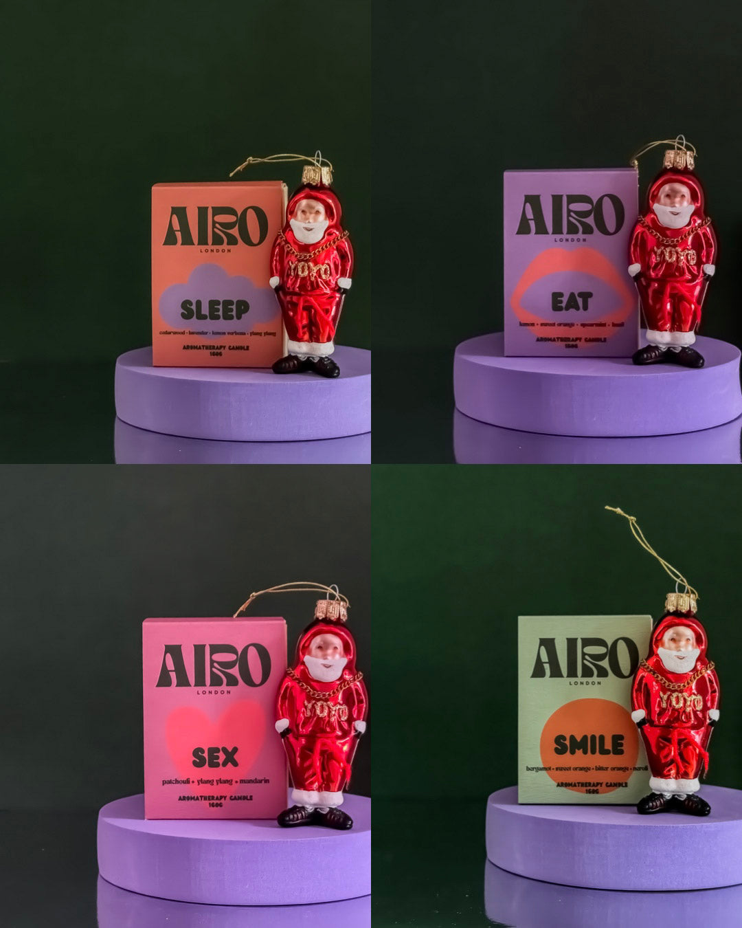 Mini candle + refill starter kit