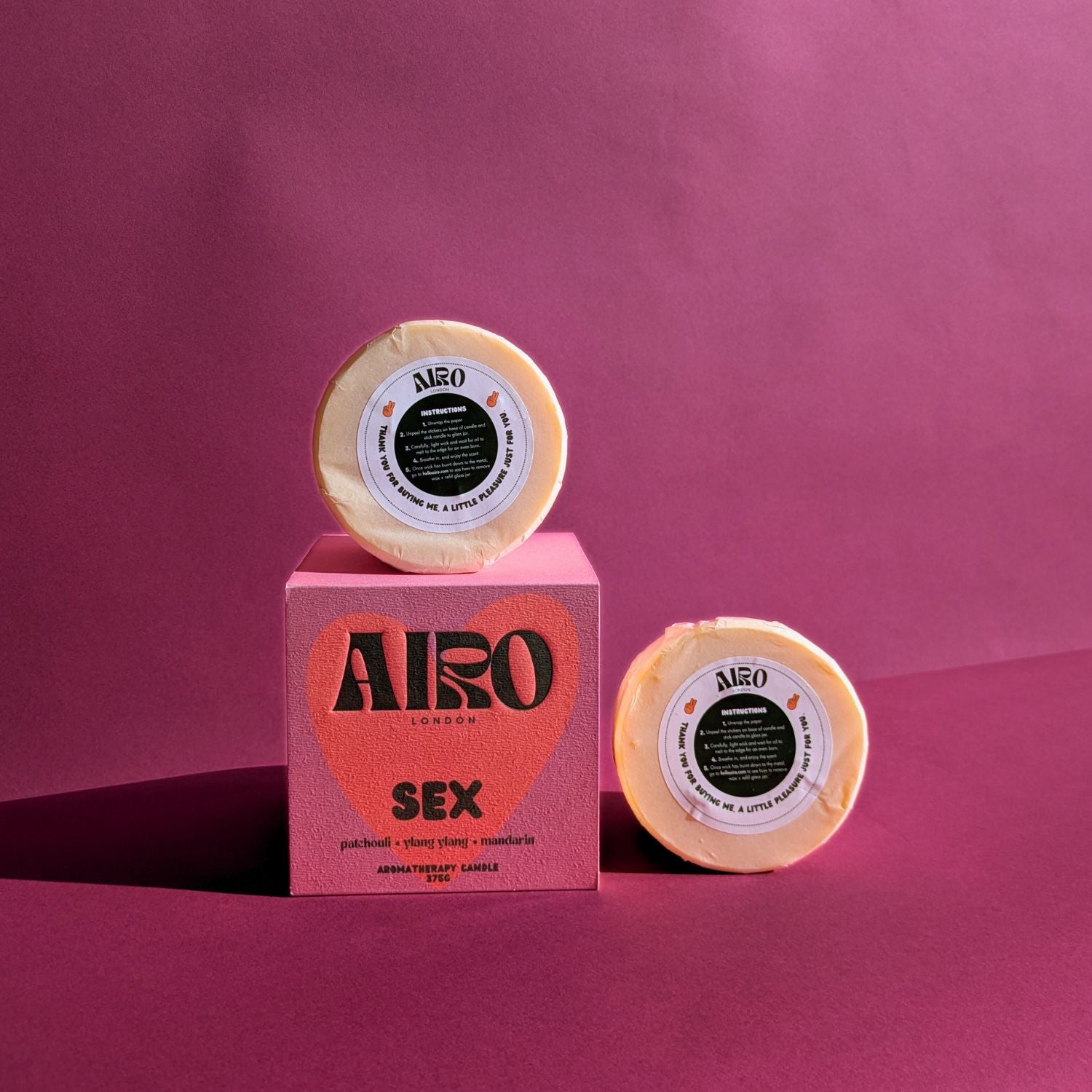 SEX: Seductive Essential Oil Scented Candle Refill