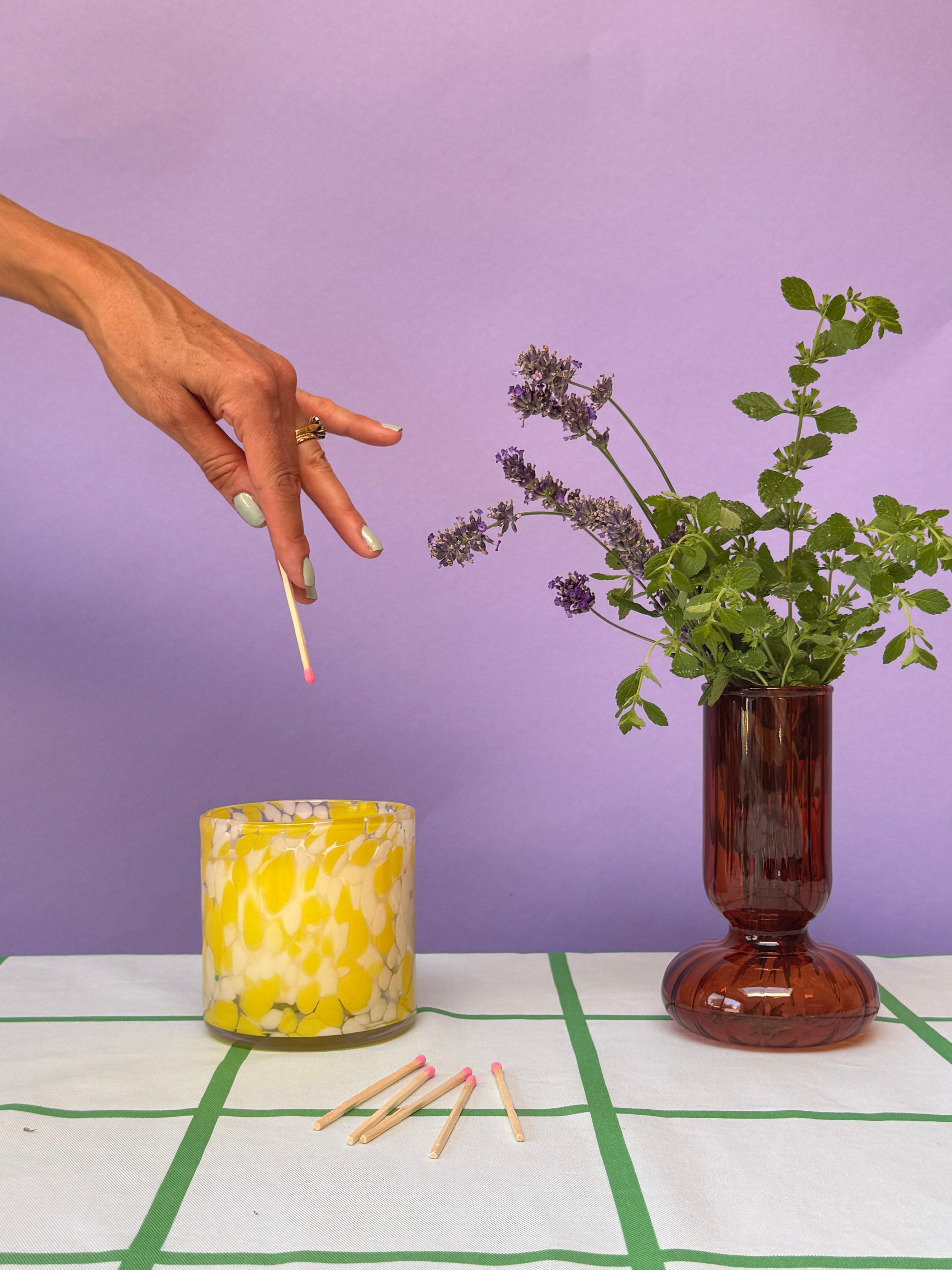 SLEEP: The Relaxation Candle