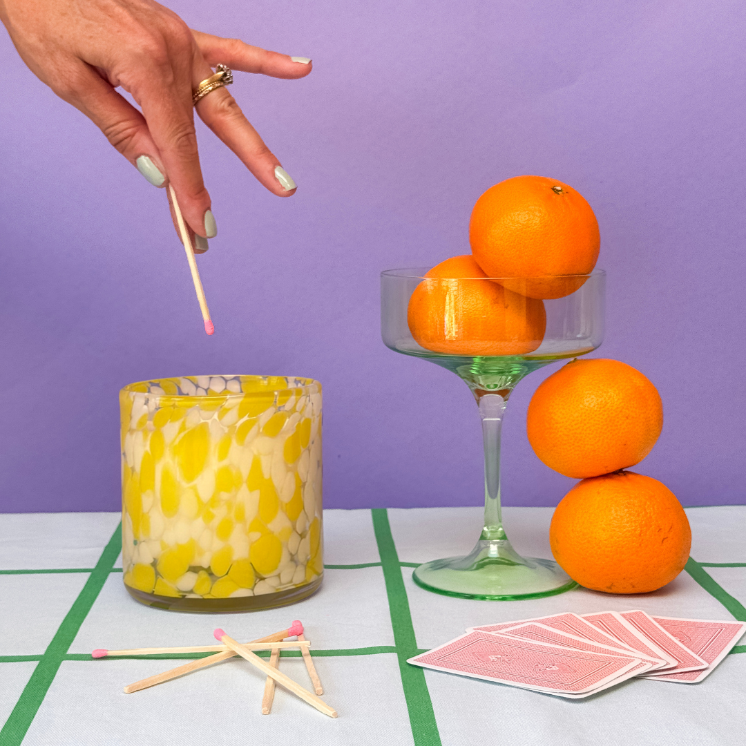 SMILE: The Happiness Candle