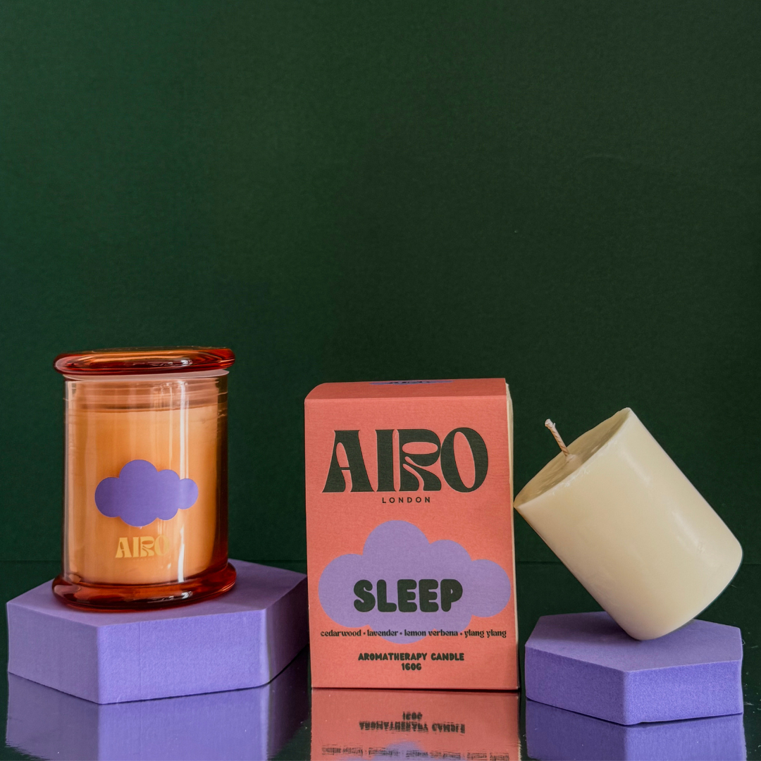 Mini candle + refill starter kit