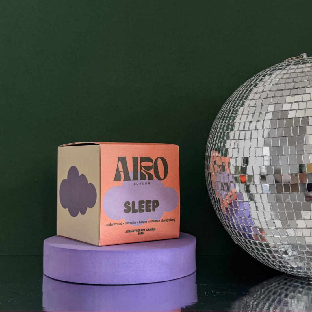 SLEEP: The Relaxation Candle